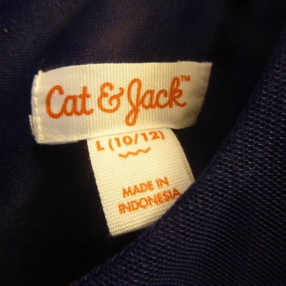 Sweet Navy Tulle Dress with Deer - Picture 4 of 4